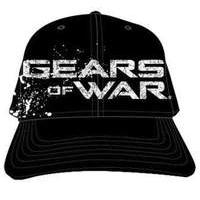 Gears Of War - Black Flexfit Cap W/ Logo