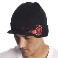 Gears Of War - Black Cuff Billed Beanie