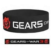 Gears Of War 3 - Thick Rubber Bracelets - Logo