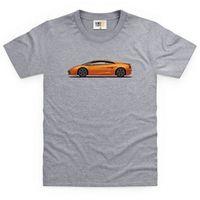 General Tee Lamborghini Gallardo Kid\'s T Shirt