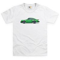General Tee Porsche 911 Kid\'s T Shirt