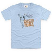 General Tee Dolphin Friendly Tuna Kid\'s T Shirt