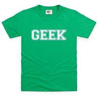 Geek Slogan Kid\'s T Shirt
