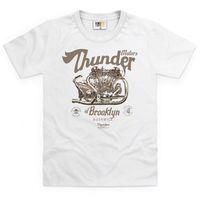General Tee Thunder Motors Kid\'s T Shirt