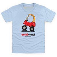 General Tee Born 2 Crawl Kid\'s T Shirt