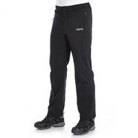 Geo Softshell Trousers II Black