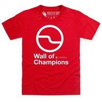 general tee classic curves wall of champions kids t shirt