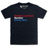 george lawrence 99 kids t shirt