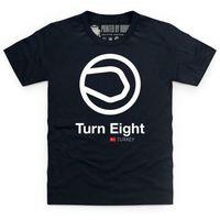General Tee Classic Curves - Turn Eight Kid\'s T Shirt