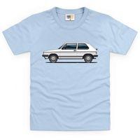 General Tee Volkswagen Golf GTi MK1 Kid\'s T Shirt
