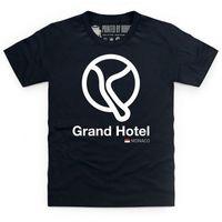 general tee classic curves grand hotel kids t shirt