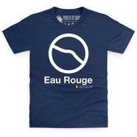 General Tee Classic Curves - Eau Rouge Kid\'s T Shirt