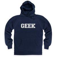 Geek Slogan Hoodie
