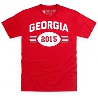 georgia supporter t shirt