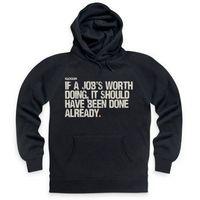 General Tee Jobsworth Hoodie