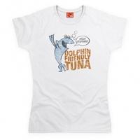 General Tee Dolphin Friendly Tuna T Shirt