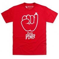 Geek Power T Shirt