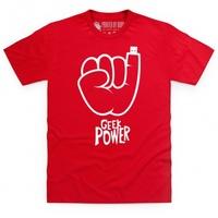 geek power t shirt