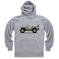 General Tee Willys MB Hoodie