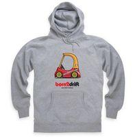 general tee born 2 drift hoodie