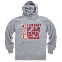 General Tee Animals Are Yummy Hoodie