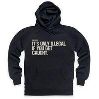 general tee illegal hoodie