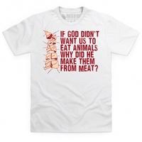 General Tee Animals Are Yummy T Shirt
