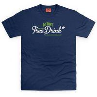 General Tee Free Drink T Shirt