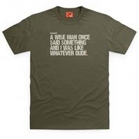 General Tee Wise Man T Shirt