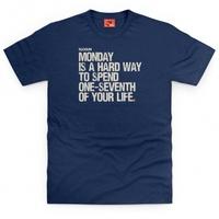 general tee monday t shirt