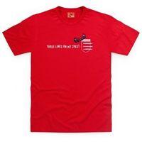 General Tee Three Lines T Shirt