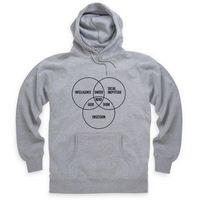 Geeky Venn Diagram Hoodie