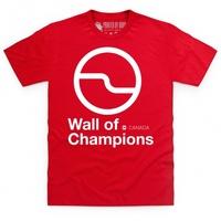 general tee classic curves wall of champions t shirt