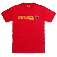 George Best T Shirt