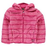 Gelert Yukon Hooded Fleece Jacket Infant Girls