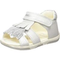 Geox B Sandal Tapuz Girl B white/silver