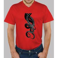 Get Kraken v-neck shirt