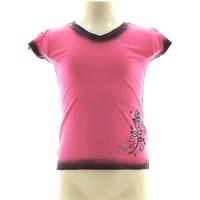 Geox K4210L T2091 T-shirt Kid boys\'s Children\'s T shirt in pink