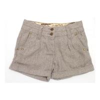 George Age 10-11 Grey Hot Pants *