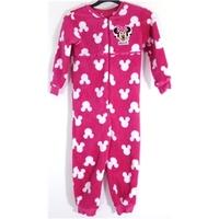 George Age 5-6 Years Disney Minnie Mouse Pink And White All In One*