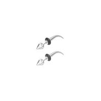 Gem Steel Fake Tapers - Size: One Size