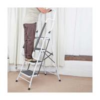 genius safety 4 step ladder with grips