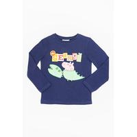 George Pig Dark Blue Top