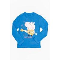 george pig long sleeve top