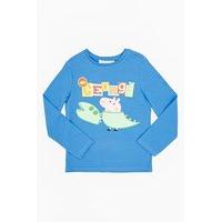 George Pig Blue Top