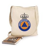 generic logo civil protection. crown or