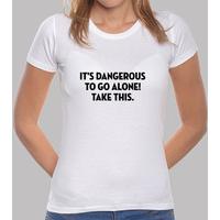 geek t-shirt woman - gaming