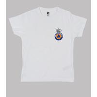 generic logo civil protection. crown or