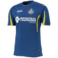 getafe home shirt 2015 16 blue