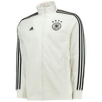 Germany 3 Stripe Track Top White